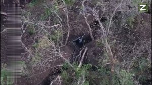 Бойцы ВСУ настолько боятся бойцов РФ что штурмуют пустой опорник .