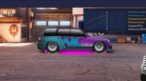 Топ Настройки на М класс свап для турниров Drag Racing Streets M swap