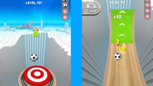 Going balls All Levels Gameplay IOS Android Going Balls level 727