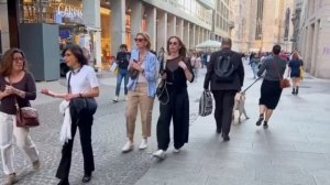 ✨ Италия под открытым небом: повседневность модных улочек