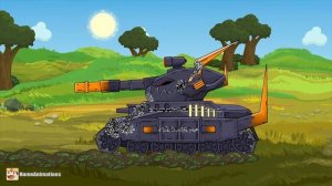 HomeAnimations – Мультики про танки  Морок против Левиафана - Мультики про танки