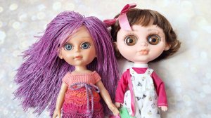 Сравнение кукол Dainty 30 см. от Nines D'Onil и Biggers Alyssa Peto 32 см. от Berjuan