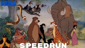 Обзор на Speedrun(5m 58s) ►Мировой рекорд►Jungle Book►SEGA►EASY