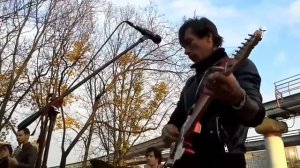 Чёрный квадрат и Игорь Соколов -Спокойная ночь(cover Кино)