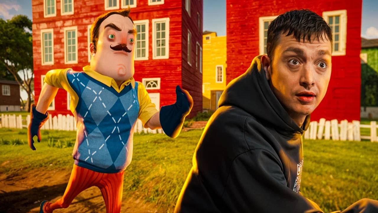 ШОУ ПРИВЕТ СОСЕД! МАЛЕНЬКОЕ НАЧАЛО - БОЛЬШАЯ ИГРА. ИГРА HELLO NEIGHBOR ПРОХОЖДЕНИЕ МОДА SMALL HOUSE!