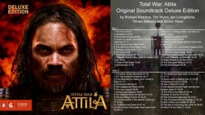 Total War: Attila Original Soundtrack Deluxe Edition