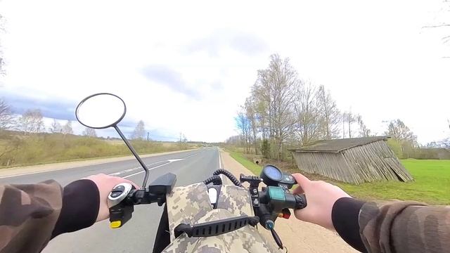 Поездка в Остров с внешним аккумулятором (13.04.2024)