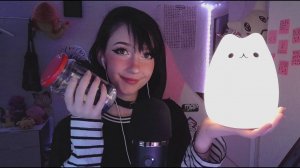 визуальный АСМР ☾ блестящие световые триггеры и чистка камеры + позитивные утверждения