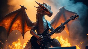 AI вариации на тему Paganini - Caprice 24 в стиле Metal! 3