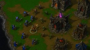 Warcraft III Деревня и окрестности