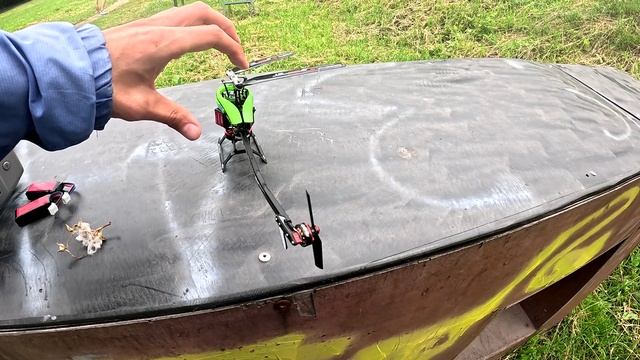 Goosky S1 Crash test