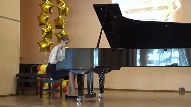 Бородин В монастыре Бём Гавот Исполняет Ипполитова Лиза