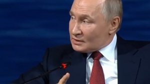 Путин: В этом смысле вся Украина наша..