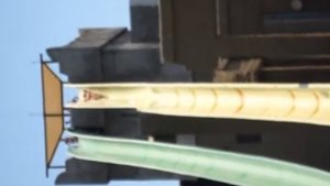 Турция 2013, аквапарк Троя, горка.