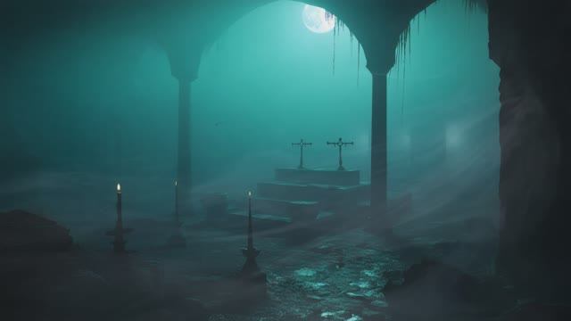 Whispers.Below.Dark Ambient.Dungeon Synth.Ambience.Ambient Music.9