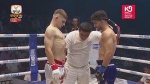 Константин РУДЕНКО победил нокаутом на Xtreme Kun Khmer (21/06/2025)