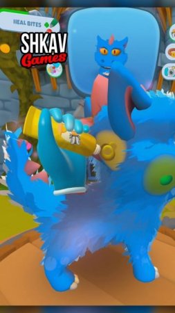 ПОКУСАЛИ ДРАКОНА! #petsnstuff #vr #pets&stuff
