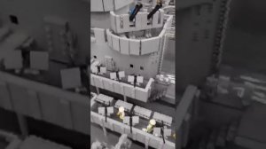 28 метровый линкор из Lego