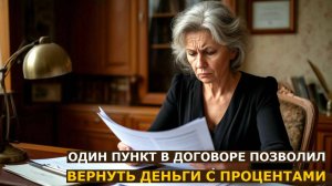 Из-за одного пункта в договоре собственнице пришлось вернуть квартирантке деньги с процентами