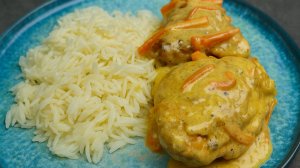 Куриные бедра с рисом для всей семьи!