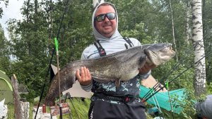 Рыбалка р.Кама. Тесты новой модели палатки Yurta 420 Panorama