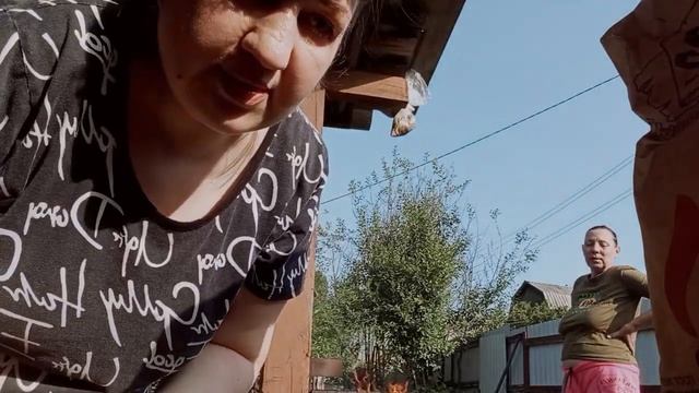 ДАЧНЫЙ ВЛОГ // НАШИ ПРИКОЛЫ😂