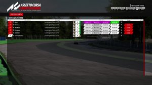 Asseto corsa competizione 1раз