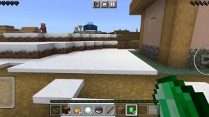 В Майнкрафт с помощью компаса нашли деревню