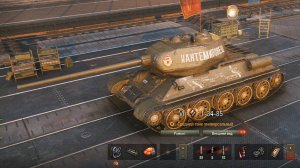 Мир танков /Взвод /Т-34-85/ Победа