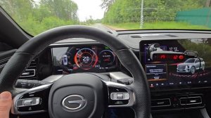 Замер разгона Gac gs8 2gen 3 замер