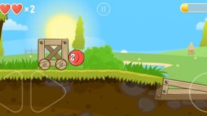 обзор на игру красный шарик #6