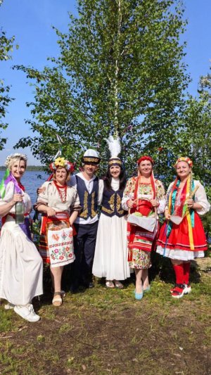 День России. Праздник Дружбы народов. Нижневартовск 13 июня 2025г.