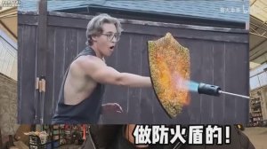 Сделайте ананасовую броню, чтобы посмотреть, огнеупорна она или нет