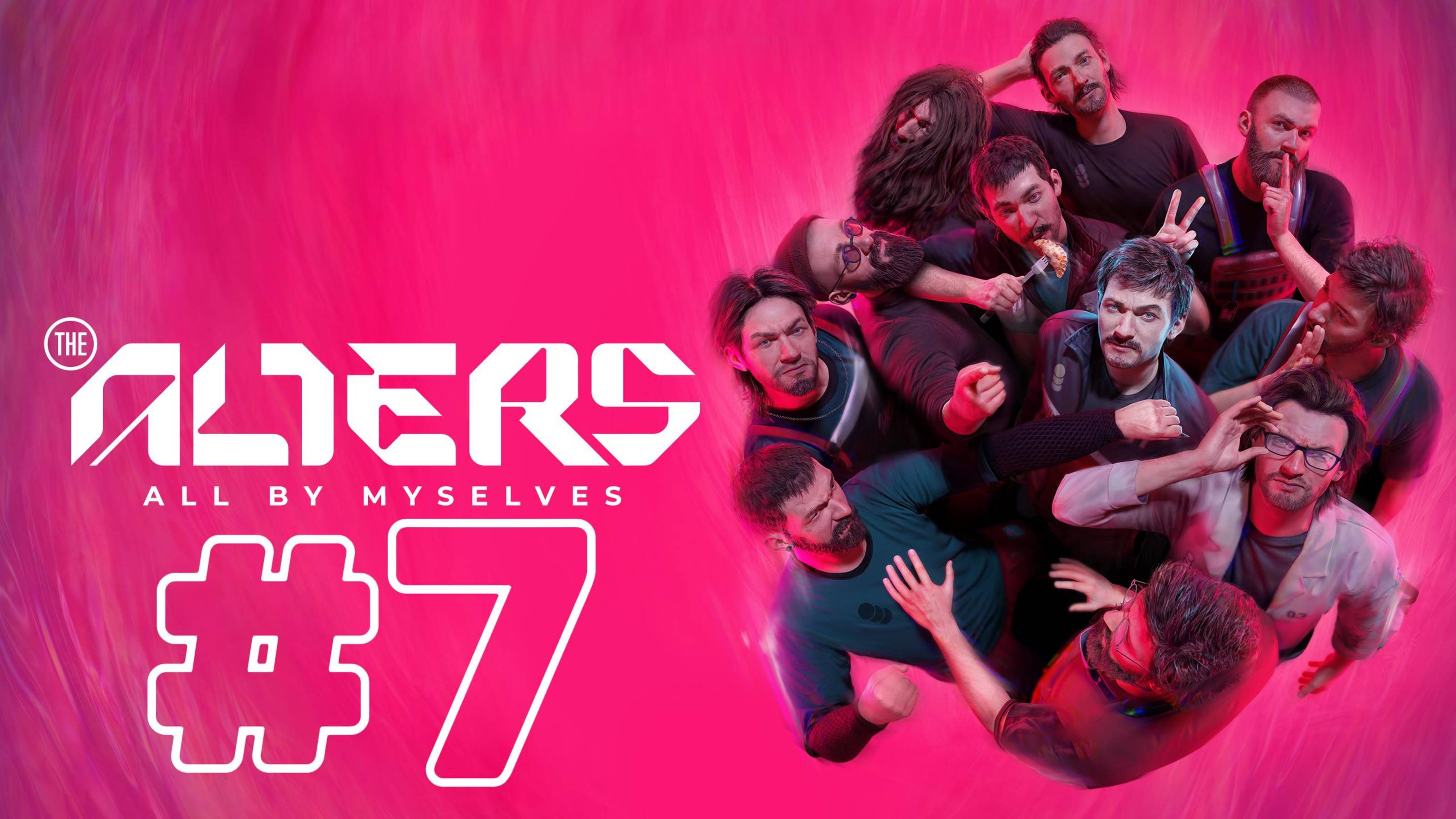 The Alters ► Прохождение #7 ► АКТ 2.  Огромная карта, что делать?
