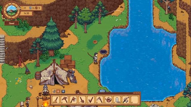 Travellers Rest — новая жизнь трактирщика начинается сегодня! 📜🥘