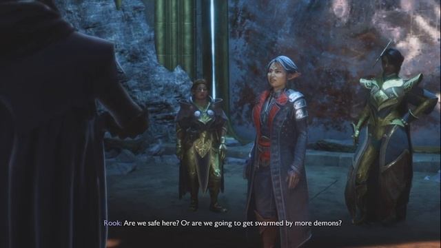 Dragon Age The Veilguard — герои завесы и новая угроза миру Тедаса 🧙♂️🛡️