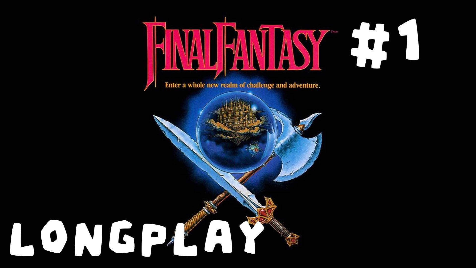 Final Fantasy 1 NES Longplay | Игра полностью | Прохождение на русском | Без комментариев  (1 из 5)