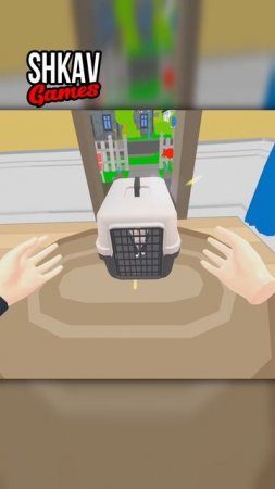 ЛЕТАЮЩИЙ КОТ! #vr #catcafe #catcafevr