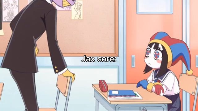 JAX CORE amazingdigitalcircus удивительный цифровой цирк