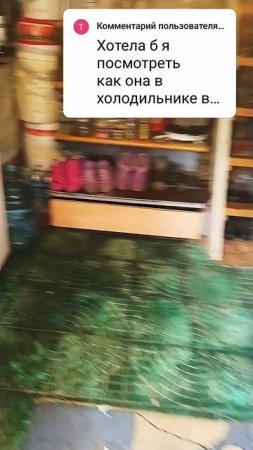 Вот так она и висит