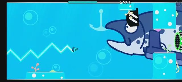 Прохожу geometry dash featured levels 1
