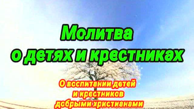 🔥МОЩНАЯ МОЛИТВА О ДЕТЯХ И КРЕСТНИКАХ – ЗАЩИТА ОТ ЗЛА, ЧИСТОТА И ВЕРНЫЙ ПУТЬ ПО ВОЛЕ БОЖЬЕЙ |