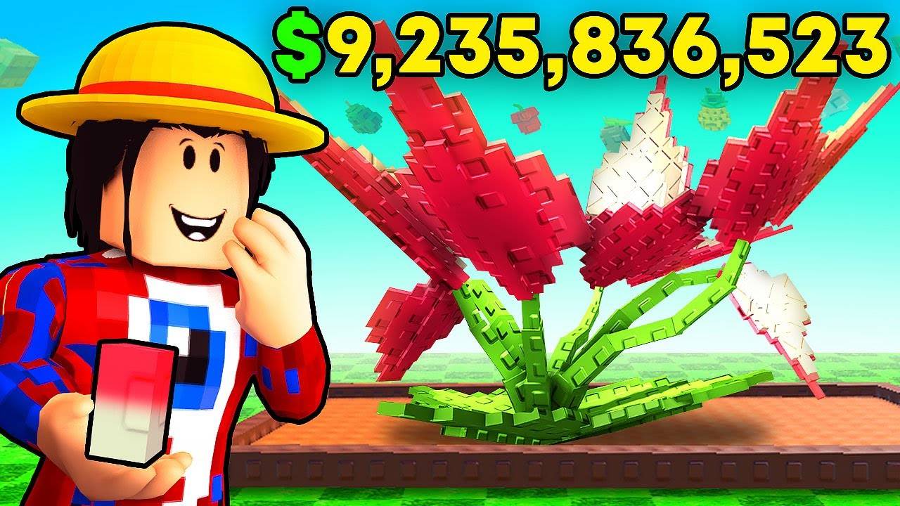 😱Вырастил САМЫЕ ДОРОГИЕ УШИ СЛОНА ОБНОВЛЕНИЕ в Grow a Garden в Роблокс!
