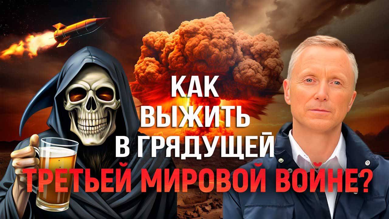 КАК ВЫЖИТЬ в грядущей третьей мировой войне?
