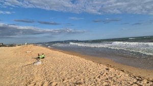 Витязево 2025. Море