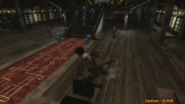 Afro Samurai - Стрим 1 Полное прохождение на русском языке