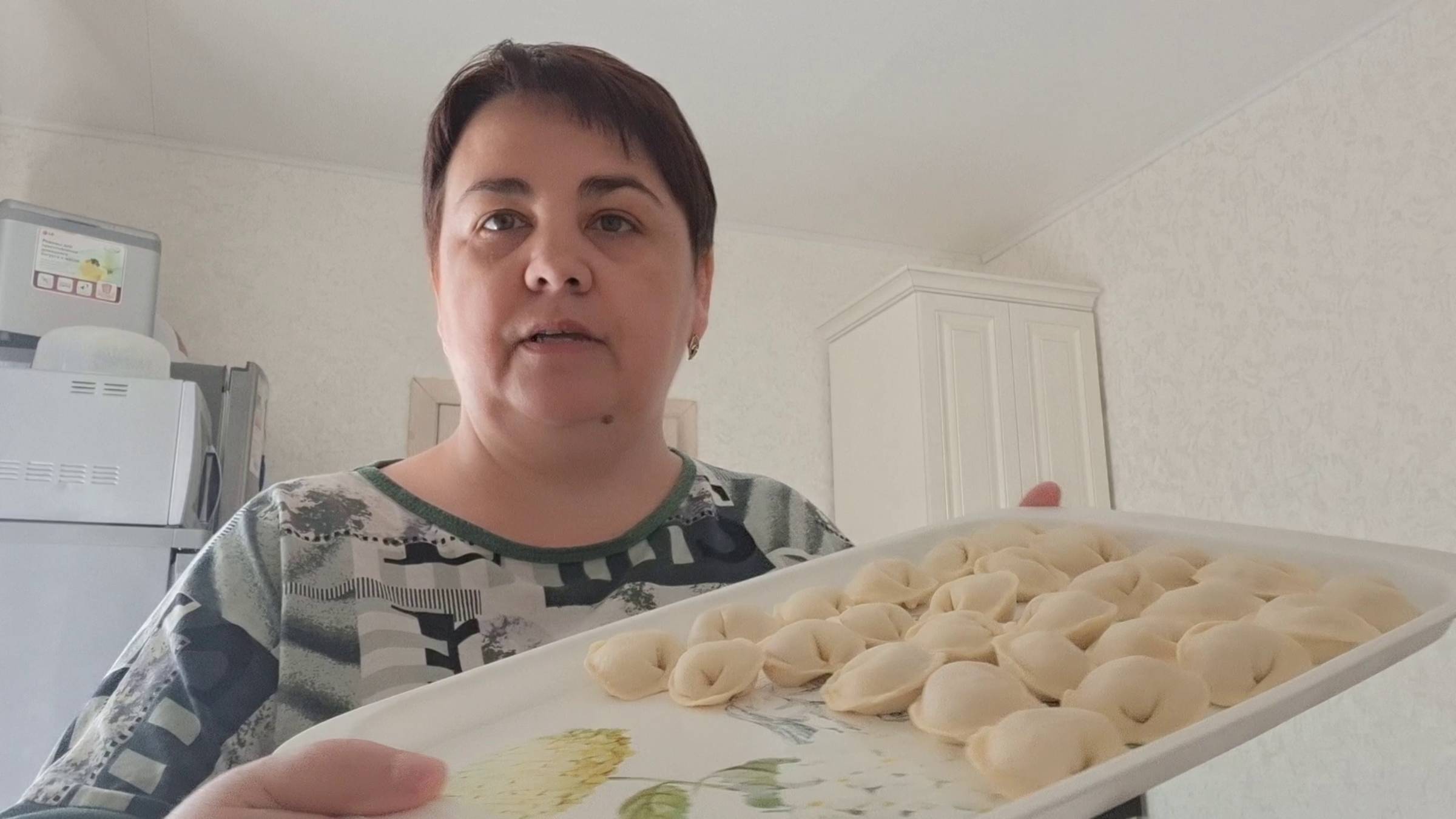 Налепила пельменей и отправила в заморозку