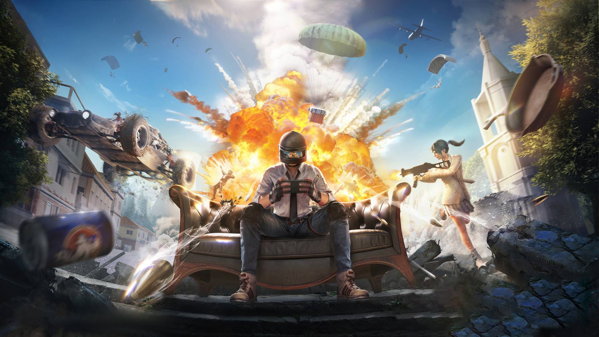 СНОВА В СТРОЮ! ВЫЖИЛА И ПОБЕДИЛА! PUBG BATTLEGROUNDS