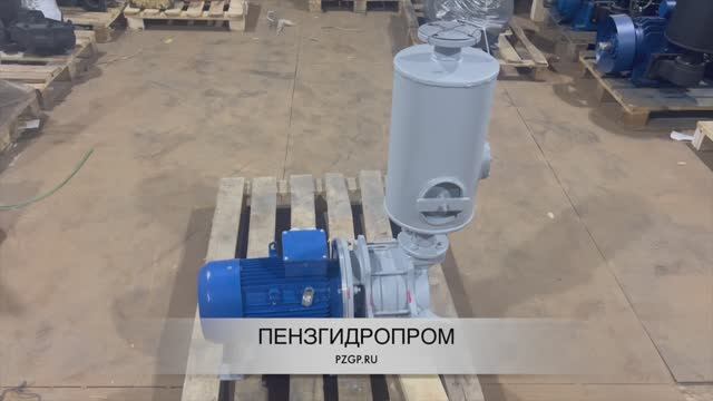 Компрессор водокольцевой ВК-1,5М1 с эл.двиг. 5,5 кВт 380В в общепромышленном исполнении