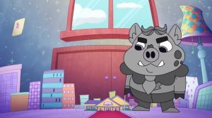 ДИАНА И РОМА - Диана и Рома Супергерои спасают городок кукольных домиков